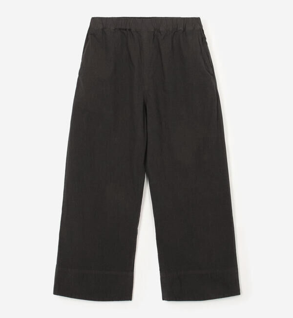 ORCIVAL「ORCIVAL | コットン フレアイージーパンツ WOMEN」|チノ|BLACK系1