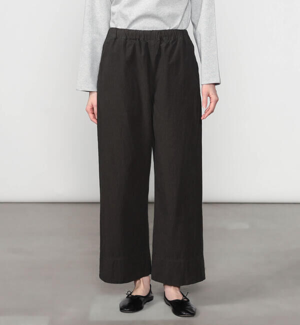 ORCIVAL「ORCIVAL | コットン フレアイージーパンツ WOMEN」|チノ|