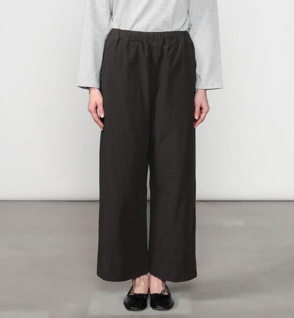 ORCIVAL「ORCIVAL | コットン フレアイージーパンツ WOMEN」|チノ|