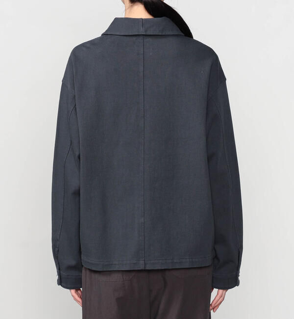 ORCIVAL「ORCIVAL | パラレルジャージー フレンチカバーオール WOMEN」|テーラードジャケット|