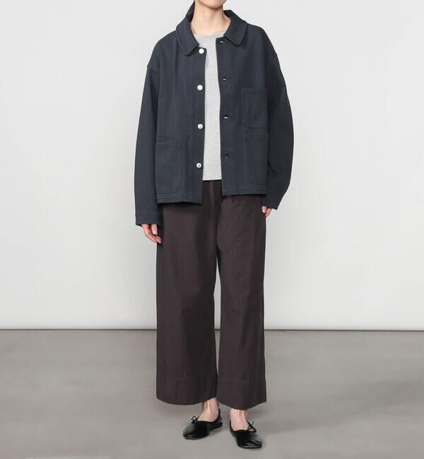 ORCIVAL「ORCIVAL | パラレルジャージー フレンチカバーオール WOMEN」|テーラードジャケット|