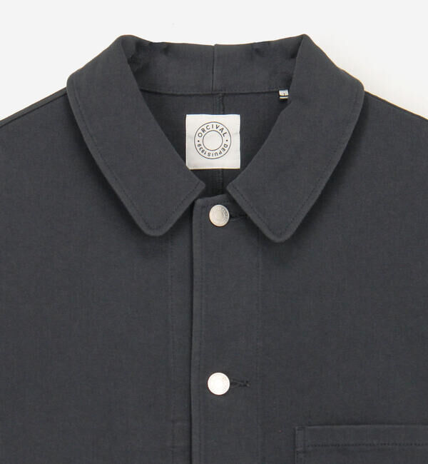 ORCIVAL「ORCIVAL | パラレルジャージー フレンチカバーオール WOMEN」|テーラードジャケット|