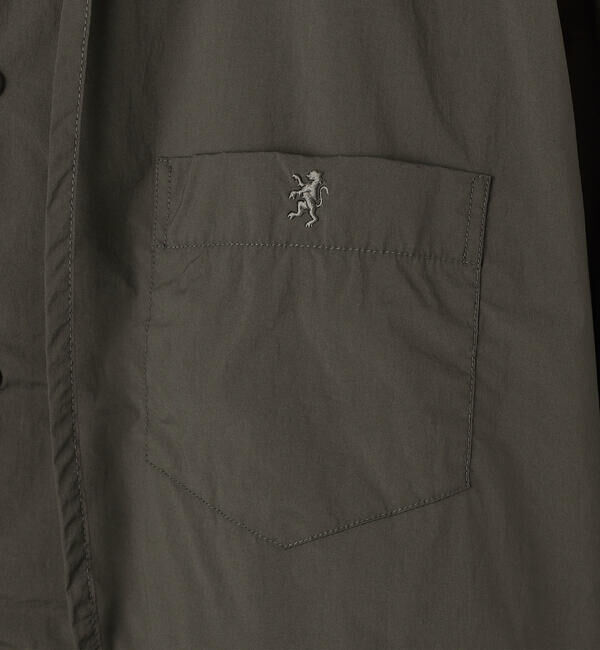 GYMPHLEX「Gymphlex |  ナイロン フードシャツジャケット WOMEN」|シャツ・ブラウス|