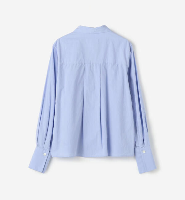 GYMPHLEX「Gymphlex | コットンブロード シャツジャケット WOMEN」|シャツ・ブラウス|