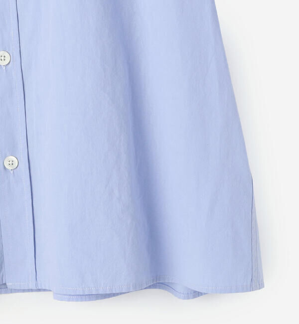 GYMPHLEX「Gymphlex | コットンブロード シャツジャケット WOMEN」|シャツ・ブラウス|