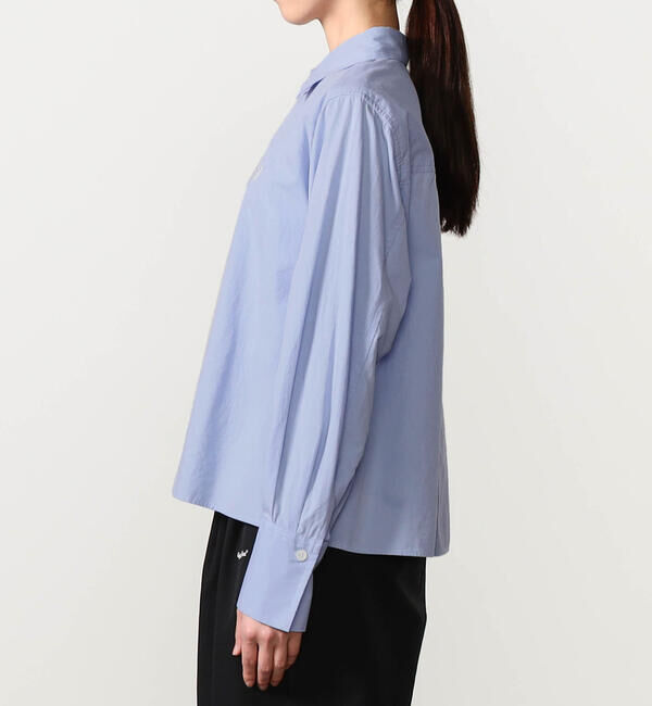GYMPHLEX「Gymphlex | コットンブロード シャツジャケット WOMEN」|シャツ・ブラウス|
