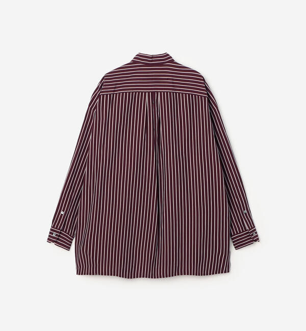  「TICCA | コットン スクエアビッグシャツ WOMEN」|シャツ・ブラウス|