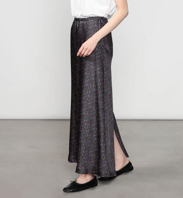  「TICCA | リトルフラワープリント タイトスカート WOMEN」|スカート|