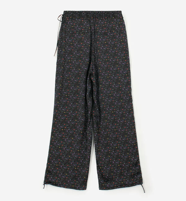  「TICCA | リトルフラワープリント ワイドイージーパンツ WOMEN」|チノ|