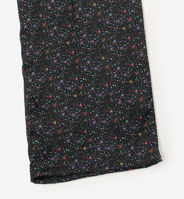  「TICCA | リトルフラワープリント ワイドイージーパンツ WOMEN」|チノ|