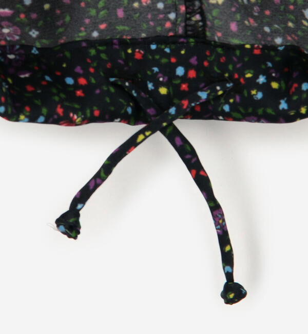  「TICCA | リトルフラワープリント ワイドイージーパンツ WOMEN」|チノ|