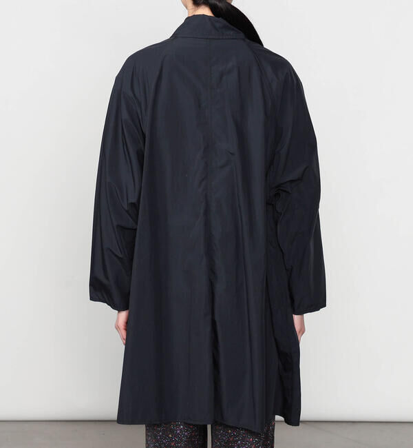  「TICCA | ナイロン ステンカラーコート WOMEN」|ダッフルコート|