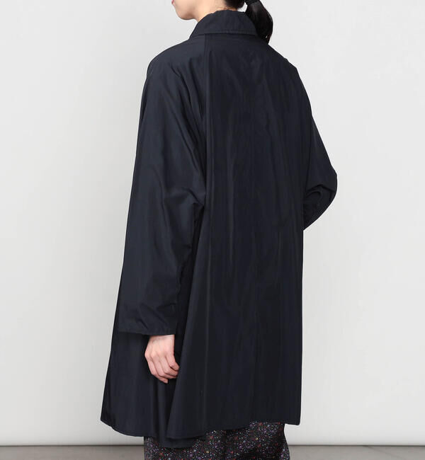  「TICCA | ナイロン ステンカラーコート WOMEN」|ダッフルコート|