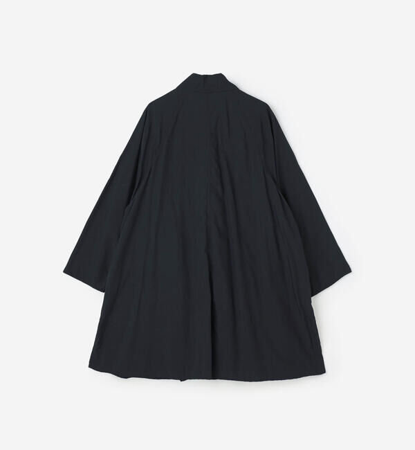  「TICCA | ナイロン ステンカラーコート WOMEN」|ダッフルコート|