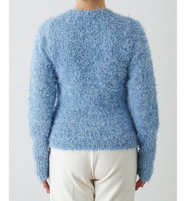  「ツィードニットプルオーバー」|ニット・セーター|