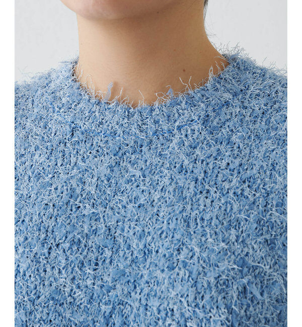  「ツィードニットプルオーバー」|ニット・セーター|