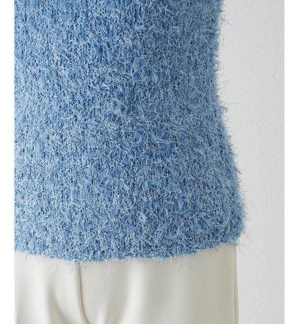  「ツィードニットプルオーバー」|ニット・セーター|