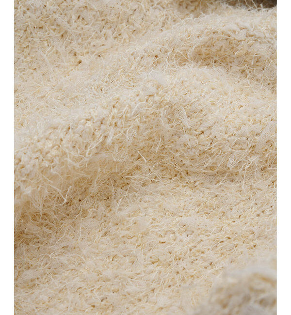  「ツィードニットプルオーバー」|ニット・セーター|