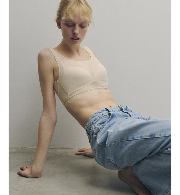  「【NICENICE MOMENT】MESH BRA TANK」|インナー|
