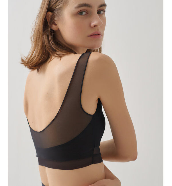  「【NICENICE MOMENT】MESH BRA TANK」|インナー|