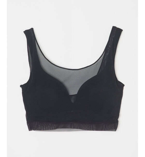  「【NICENICE MOMENT】MESH BRA TANK」|インナー|