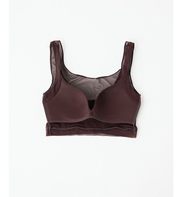  「【NICENICE MOMENT】MESH BRA TANK」|インナー|