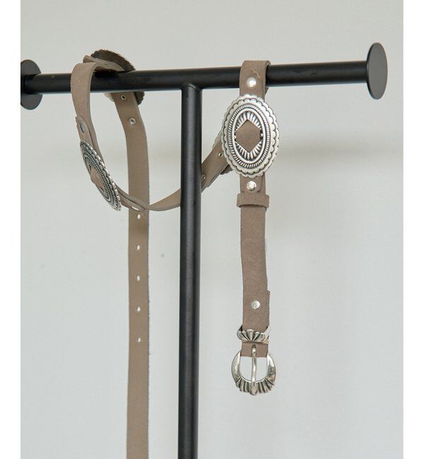 Hoaw.「【Hoaw.】コンチョベルト」|ベルト|