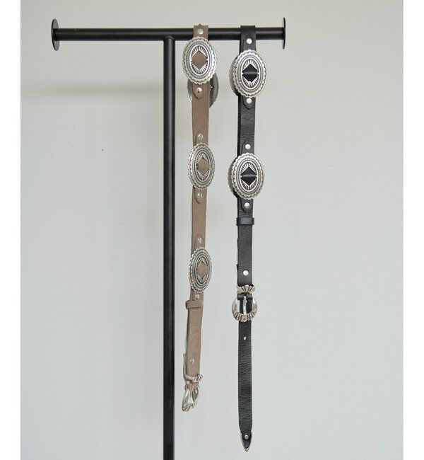 Hoaw.「【Hoaw.】コンチョベルト」|ベルト|