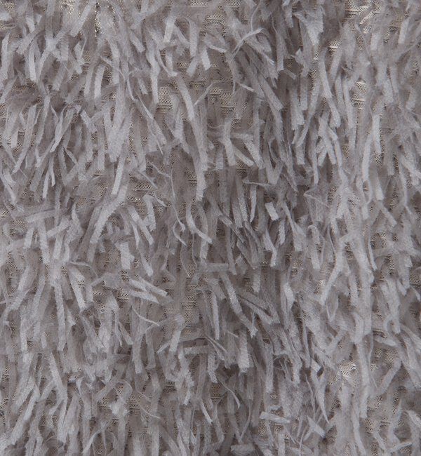  「【前後2WAY】ペーパーフリンジタンクトップ」|Tシャツ・カットソー|