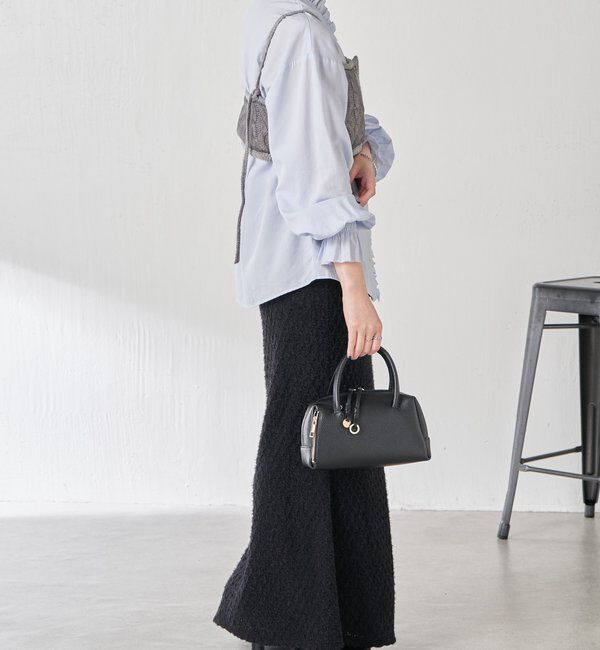  「【レイヤードアイテム】チュールドッキングキャミソール」|ニット・セーター|