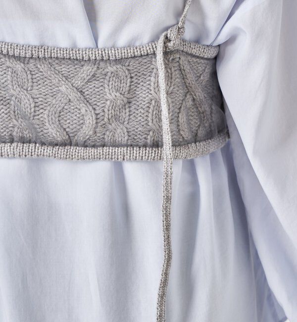  「【レイヤードアイテム】チュールドッキングキャミソール」|ニット・セーター|