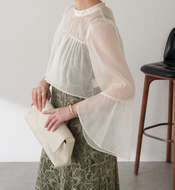  「【オケージョン】シフォンレースワンピース/セットアイテム」|ワンピース|