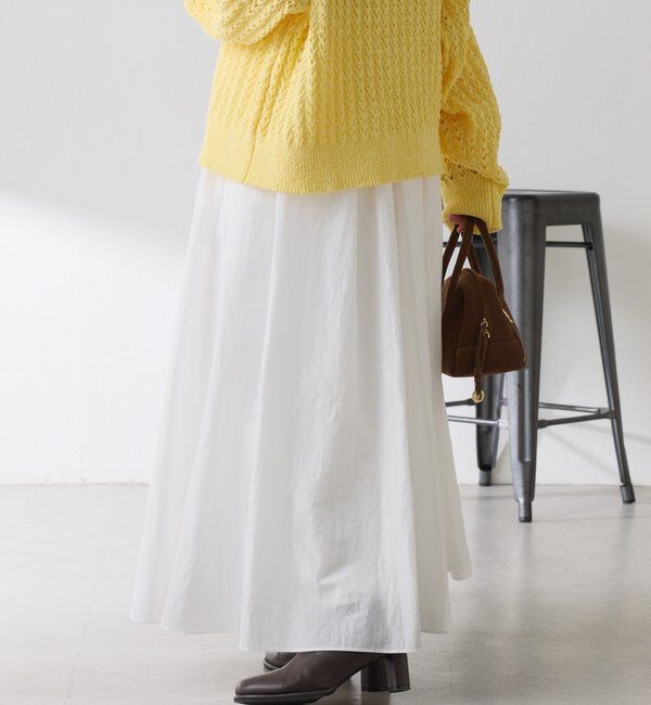  「タックギャザースカート」|スカート|