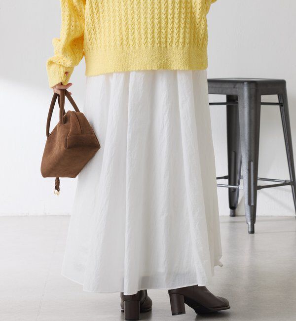  「タックギャザースカート」|スカート|