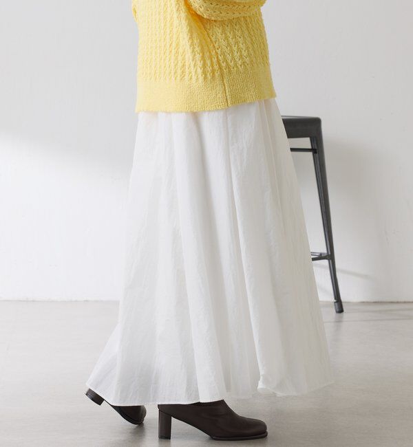  「タックギャザースカート」|スカート|