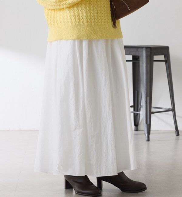  「タックギャザースカート」|スカート|