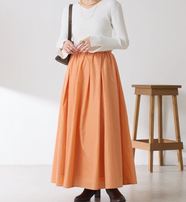  「タックギャザースカート」|スカート|