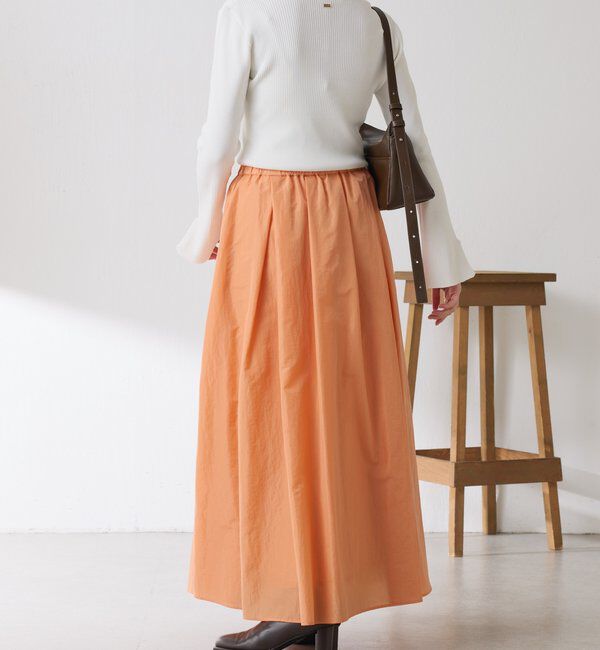  「タックギャザースカート」|スカート|