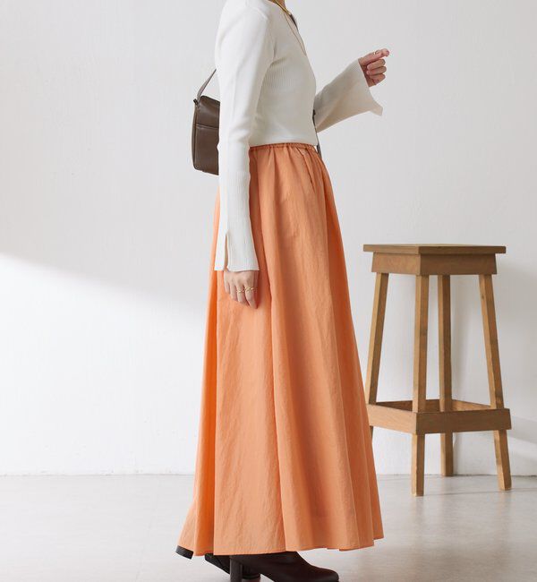  「タックギャザースカート」|スカート|