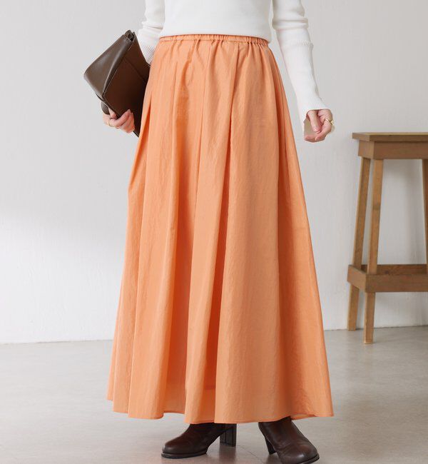  「タックギャザースカート」|スカート|