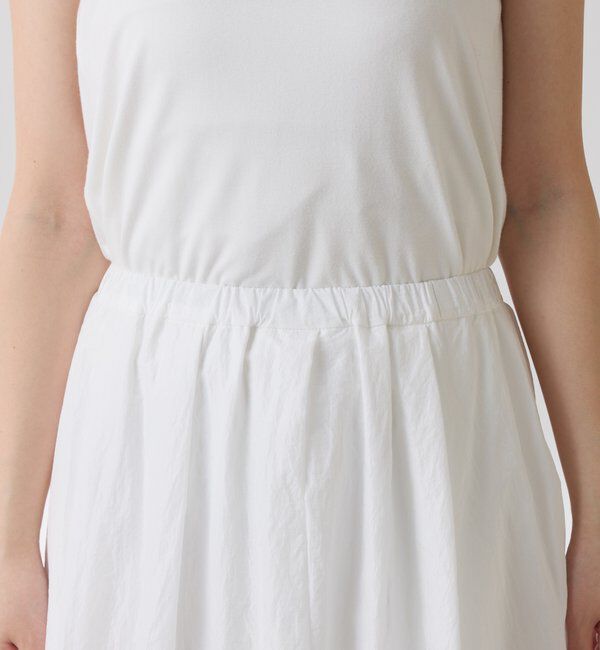  「タックギャザースカート」|スカート|