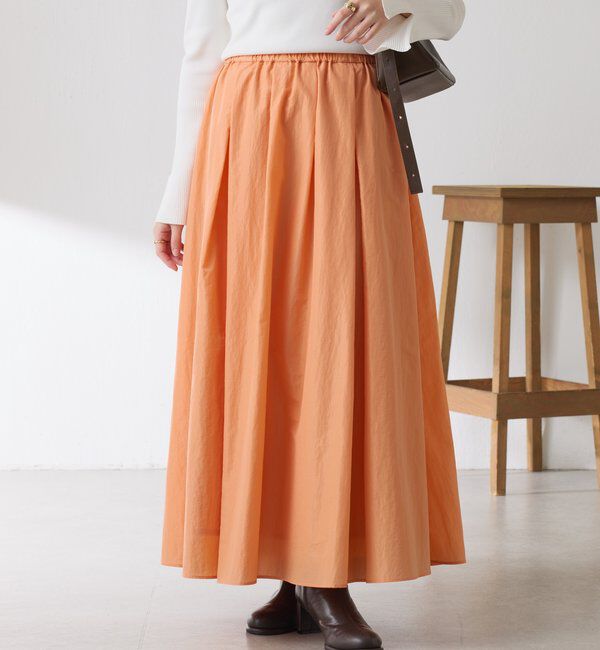  「タックギャザースカート」|スカート|