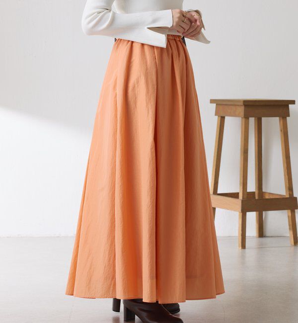  「タックギャザースカート」|スカート|