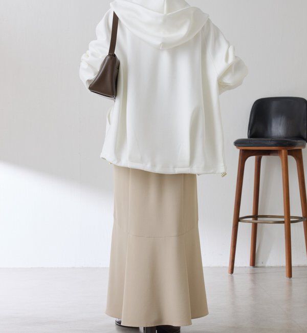  「ドロストポンチパーカー」|Tシャツ・カットソー|