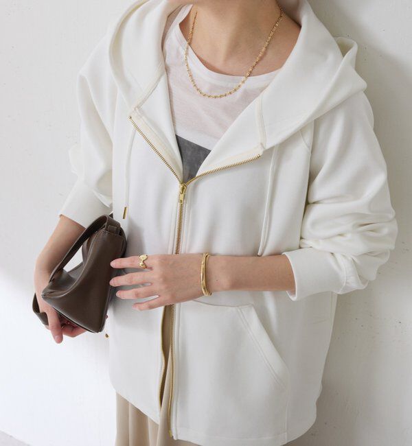  「ドロストポンチパーカー」|Tシャツ・カットソー|