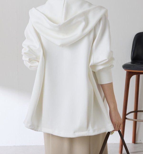  「ドロストポンチパーカー」|Tシャツ・カットソー|