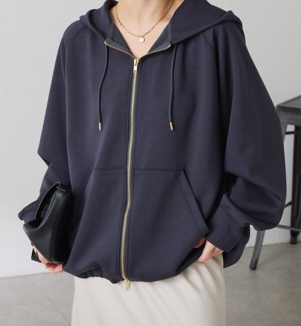  「ドロストポンチパーカー」|Tシャツ・カットソー|