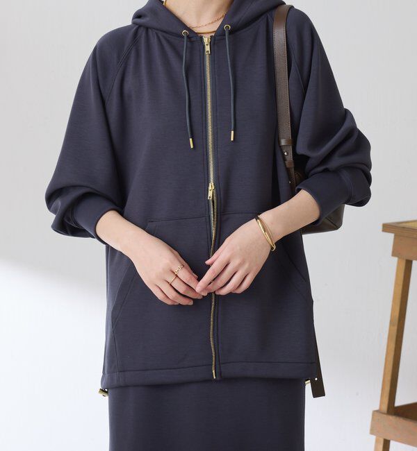  「ドロストポンチパーカー」|Tシャツ・カットソー|