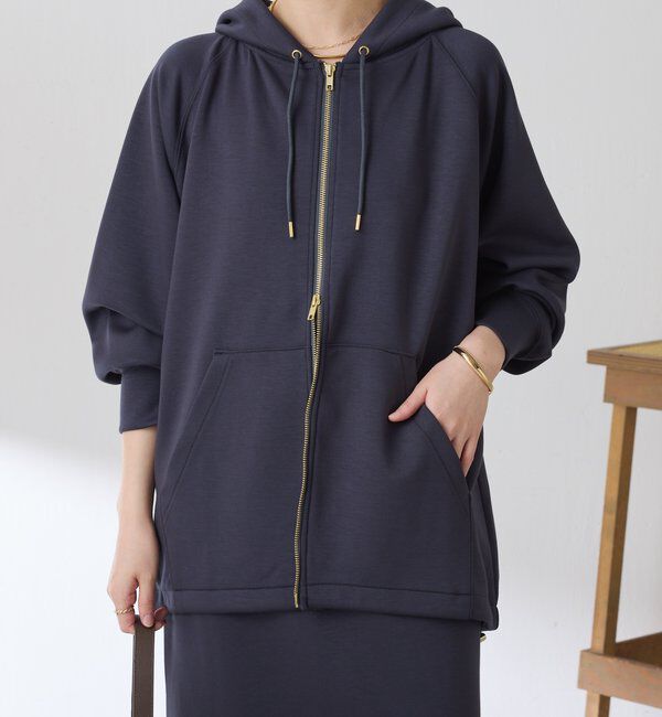  「ドロストポンチパーカー」|Tシャツ・カットソー|