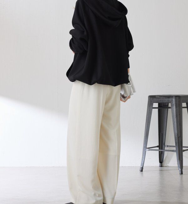  「ドロストポンチパーカー」|Tシャツ・カットソー|